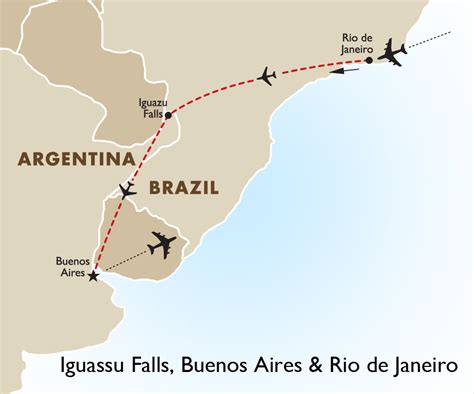 Iguassu Falls Buenos Aires And Rio Argentina Tours Goway
