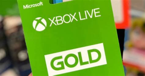 Xbox Live Gold Pass 1 Month Subscription Only 1 New Subscribers