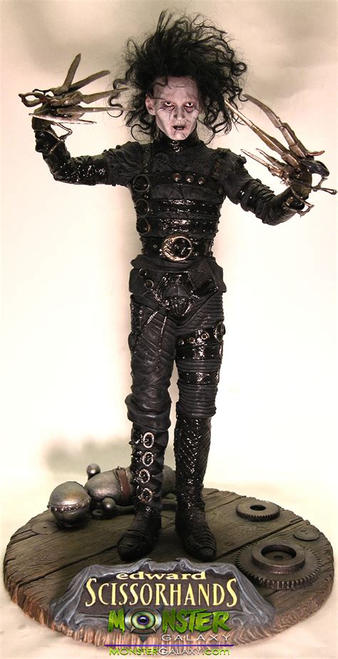 Free delivery and returns on ebay plus items for plus members. Edward Scissorhands Model Kit - Pre Painted Johnny Depp ...