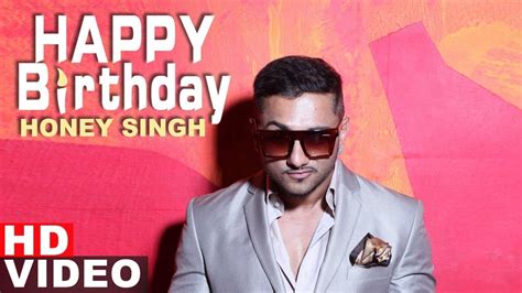 Birthday Wish Yo Yo Honey Singh Birthday Special Latest Punjabi Song 2019 Speed Records
