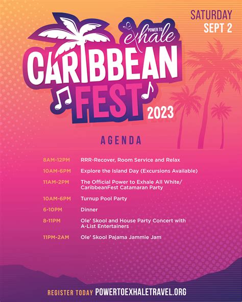caribbean fest 2023 power to exhale travel