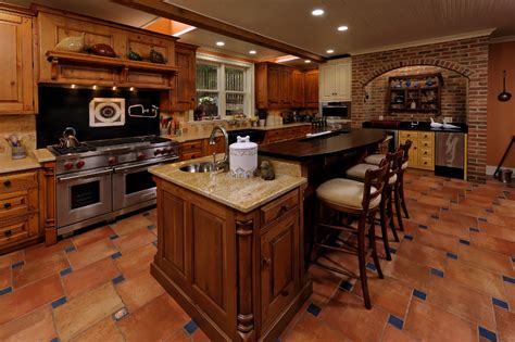 Manufacture and finish custom cabinets. Shenandoah Valley - Rustic - Kitchen - DC Metro - by ...