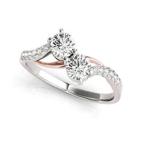 The 30 Best Two Stone Engagement Rings Of 2021