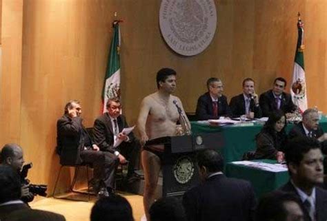 Se Desnuda Diputado Del Prd Durante Discusi N De Reforma Energ Tica E Consulta Com