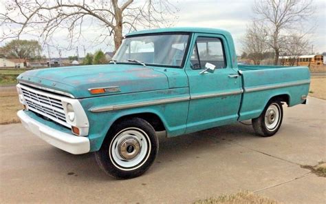 Rolling Barn Find 1968 Ford F100 Short Bed