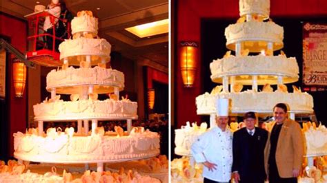 16 Biggest Cakes In The World Top Biggest