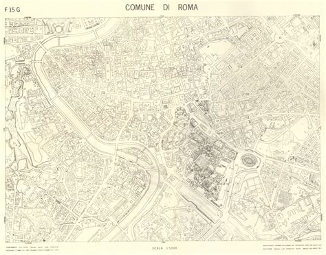 Aerofotogrammetria Aerea Nel 1961 Geoportale Cartografico Città