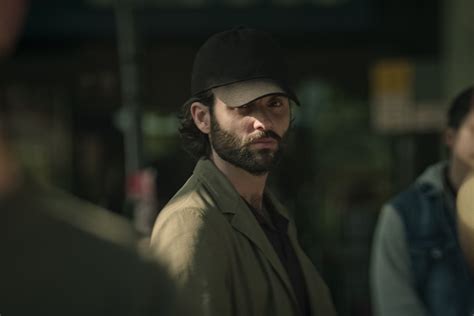 You Penn Badgley Knows Joe Goldbergs Iconic Hat Is Conspicuous