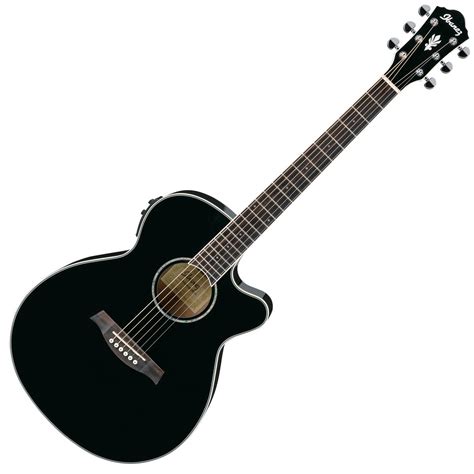 Ibanez Aeg10ii Electro Acoustic Guitar Black At