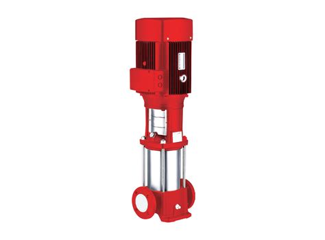 Pv Vertical Multistage Centrifugal Jockey Pump For Fire Fighting Purity