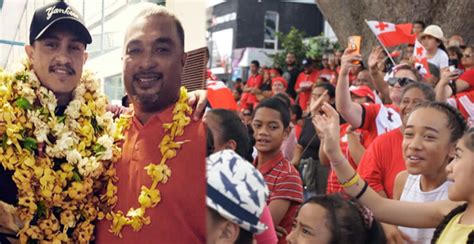 Mate ma'a tonga newcomer kotoni staggs is keen for more after making his international debut. Tongan rugby league star Staggs meets father for the first ...