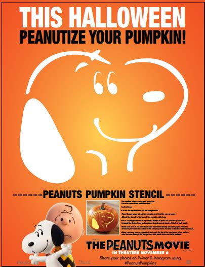 Free Snoopy Pumpkin Carving Templates Free Printable Templates