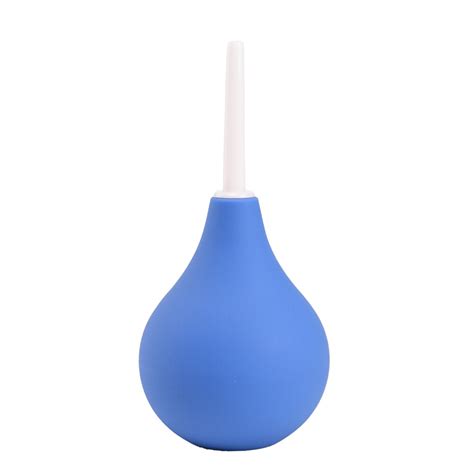 enema rectal shower ball syringe system anus cleaner tip nozzle plug anal sex adult toy
