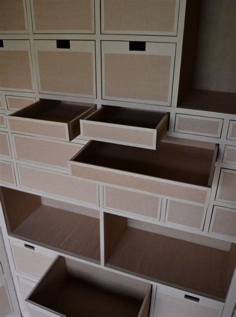 Tiroirs En Carton Diy Cardboard Furniture Cardboard Paper Cardboard