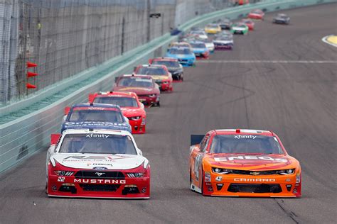 Nascar Xfinity Series At Miami 2016 Results Winner Standings And
