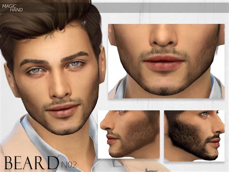 The Sims Resource Mh Beard N02