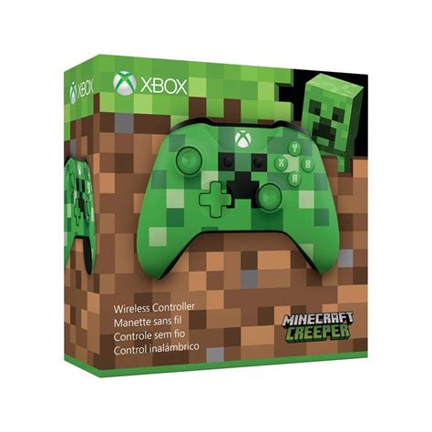 Xbox One Wireless Controller Minecraft Creeper Limited Edition