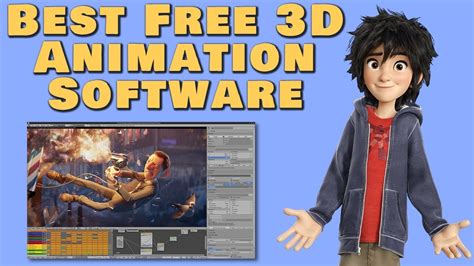 Best Free 3d Animation Software For Beginners Youtube