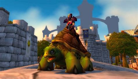 Buy Riding Turtle Wow Tcg Mount Pro Shadowlands Boosting Service