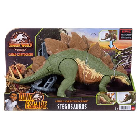 Jurassic World Mega Destroyers Stegosaurus Rexys Reviews