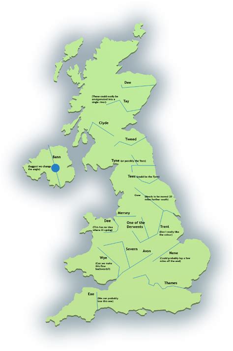 Uk Map With Rivers And Mountains Universe Map Travel And Codes Images