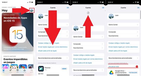 Como Actualizar Apps De Iphone Con Ios De Forma Manual