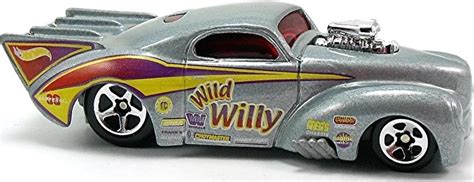 I'd say it was nicely done. '41 Willys - 80mm - 2000 | Hot Wheels Newsletter