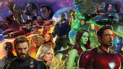 Fondos De Los Vengadores Infinity War Wallpapers Avengers Gratis