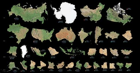 Landmass Map Of The World Oconto County Plat Map
