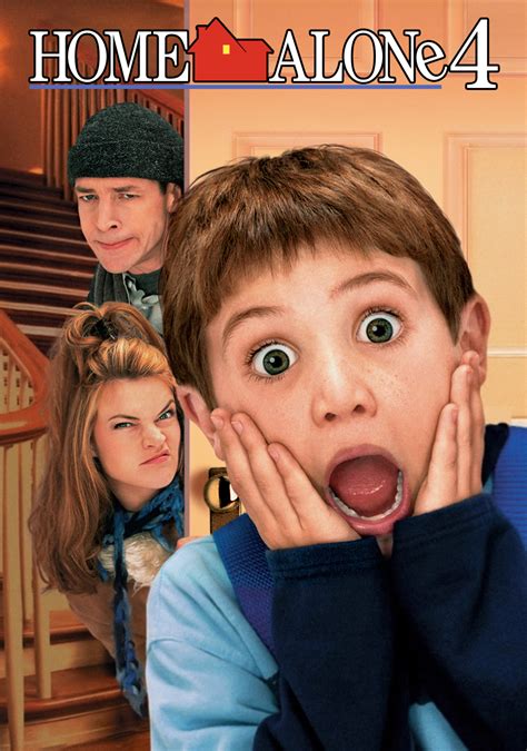 home alone 4 taking back the house movie poster id 97589 image abyss