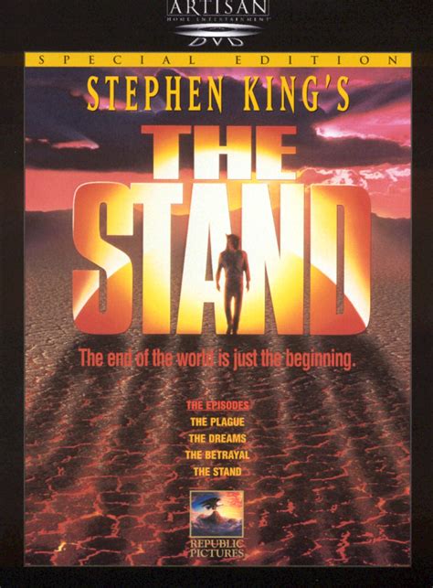 I am only posting this because i could not find the original movie. The Stand (1994) - Mick Garris | Synopsis, Characteristics ...