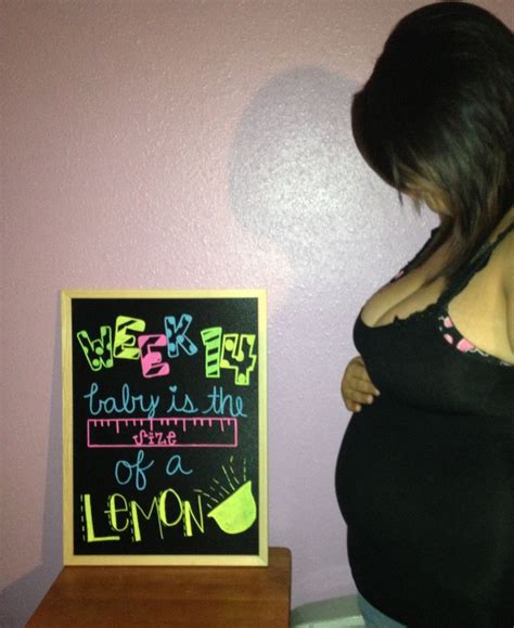 Pin On My Pregnancy Chalkboard 👶