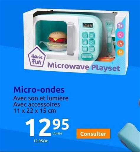 Promo Micro-ondes chez Action