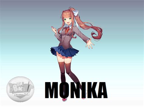 Monika Universe Of Smash Bros Lawl Wiki Fandom Powered By Wikia