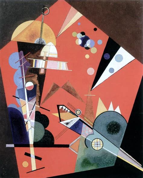 Encuentros Con El Arte Vasili Kandinsky Maestro De La Abstracción