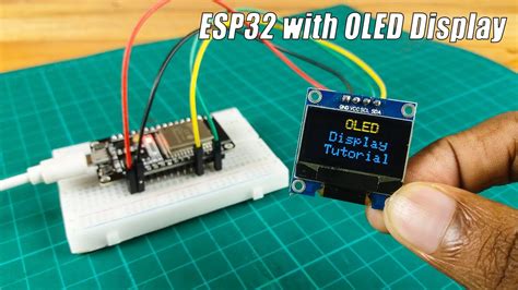 How To Use Oled Displays With Esp32 Boards Esp32 With Oled Display