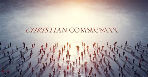 Rethinking Christian Community
