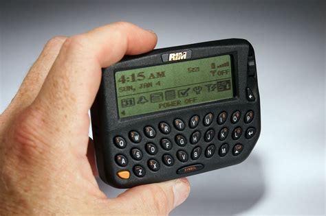se cumplen 20 años de la primera blackberry