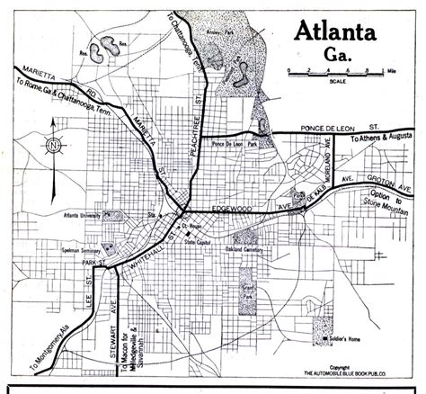 Fulton County Georgia Maps And Gazetteers
