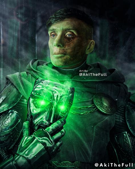 Cillian Murphy As Doctor Doom In The Mcu Concept By Akithefullxd On