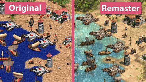 Along with a number of notable fixes, this update brings additional new features to look forward to. Age of Empires - Original vs. Definitive Edition Graphics ...
