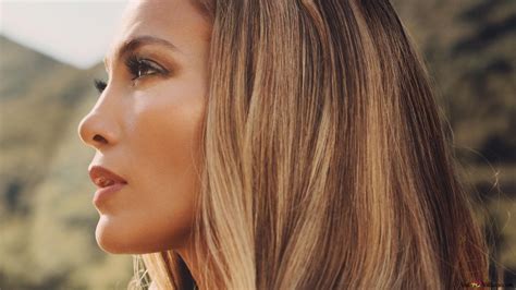 Jennifer Lopez Elle By Micaiah Carter Shoot 4k Wallpaper Download