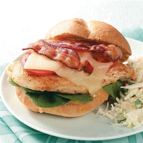 Bacon Chicken Sandwiches Recipe How To Make It