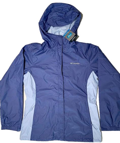 Columbia Womens Waterproof Rain Hooded Jackets Uk Clothing