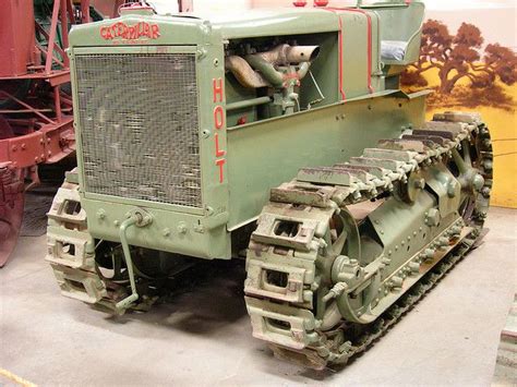 1923 Holt T29 Caterpillar Tractor
