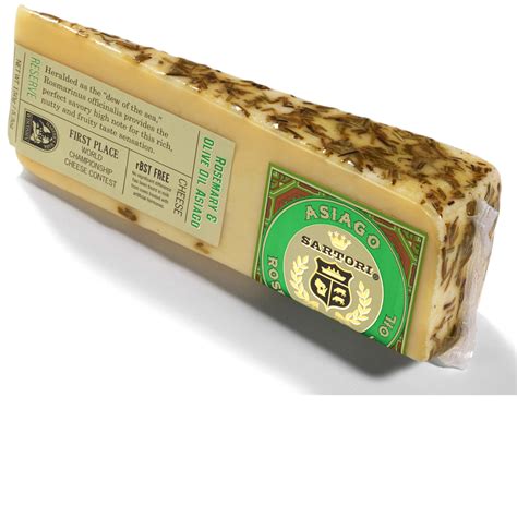 Sartori Rosemary Asiago Old Major Market