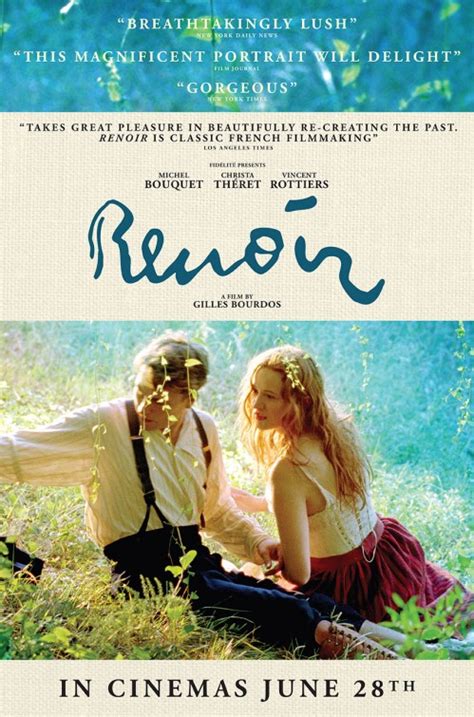 Renoir Movie Poster Affiche 7 Of 7 Imp Awards