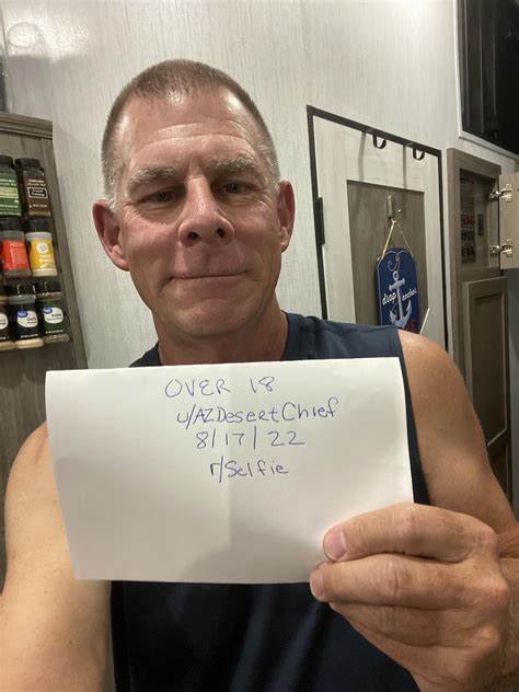 Over 18 - verification : r/selfie