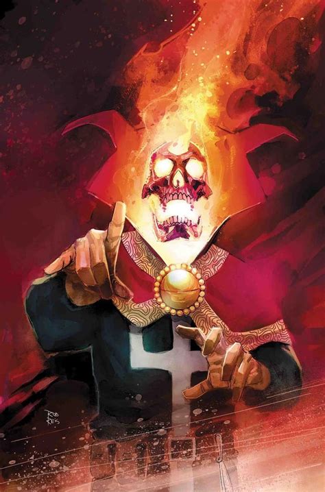 You are bidding on a beautiful copy of doctor strange and ghost rider special #1. The Entire Avengers Team Just Turned Into An Army of Ghost ...