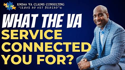Do You Know What The Va Veteran Affairs Has Service Connected You For